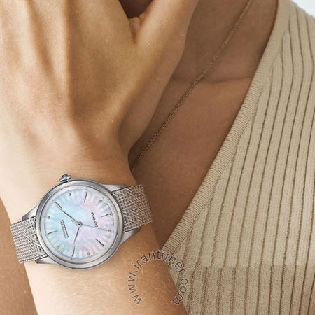 قیمت و خرید ساعت مچی زنانه سیتیزن(CITIZEN) مدل EM1150-86D کلاسیک | اورجینال و اصلی