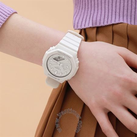قیمت و خرید ساعت مچی زنانه کاسیو (CASIO) جی شاک مدل GMA-S2100-7ADR اسپرت | اورجینال و اصلی