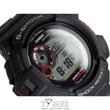 قیمت و خرید ساعت مچی مردانه کاسیو (CASIO) جی شاک مدل G-9300-1DR اسپرت | اورجینال و اصلی