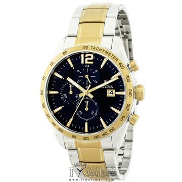 ساعت مچی مردانه کلاسیک تمام استیل ، نمایش تاریخ ، نمایش 24 ساعت شبانه روز ، کرنوگراف ، زمان سنج ، سرعت سنج