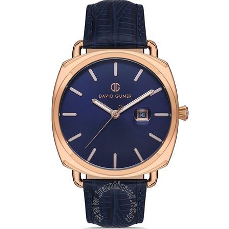 ساعت مچی مردانه کلاسیک بند چرمی