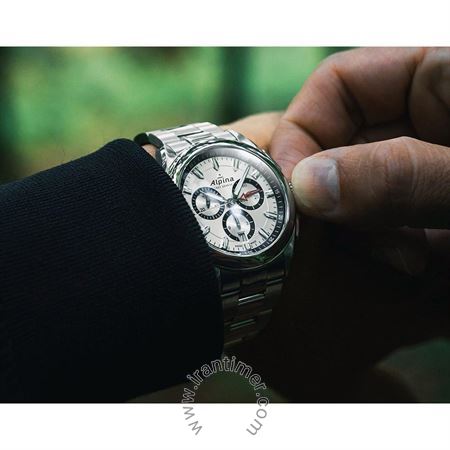 قیمت و خرید ساعت مچی مردانه آلپینا(ALPINA) مدل AL-373SB4E6B کلاسیک | اورجینال و اصلی