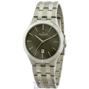 ساعت مچی مردانه کلاسیک تمام استیل ، نمایش تاریخ 