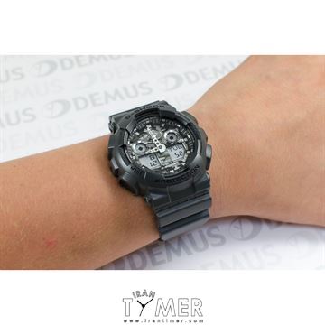 قیمت و خرید ساعت مچی مردانه کاسیو (CASIO) جی شاک مدل GA-100CF-8ADR اسپرت | اورجینال و اصلی