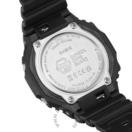 قیمت و خرید ساعت مچی مردانه کاسیو (CASIO) جی شاک مدل GA-B2100BNR-1ADR اسپرت | اورجینال و اصلی