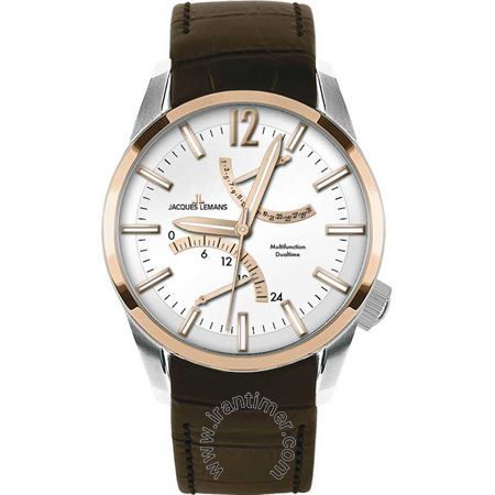 قیمت و خرید ساعت مچی مردانه ژاک لمن(JACQUES LEMANS) مدل 1-1583F کلاسیک | اورجینال و اصلی