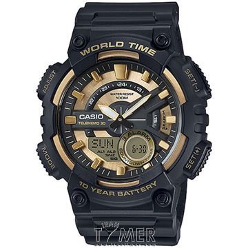 قیمت و خرید ساعت مچی مردانه کاسیو (CASIO) جنرال مدل AEQ-110BW-9AVDF اسپرت | اورجینال و اصلی