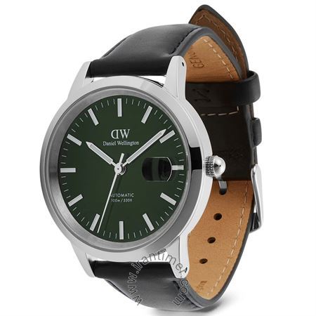 ساعت مچی مردانه کلاسیک بند چرمی