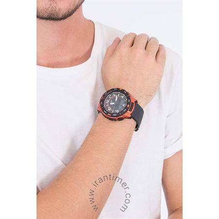 قیمت و خرید ساعت مچی مردانه کاسیو (CASIO) پروترک مدل PRT-B50-4DR اسپرت | اورجینال و اصلی