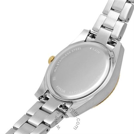قیمت و خرید ساعت مچی زنانه فسیل(FOSSIL) مدل ES5240 کلاسیک | اورجینال و اصلی