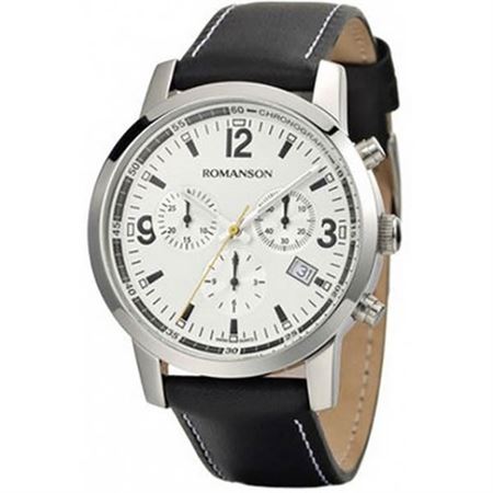 قیمت و خرید ساعت مچی مردانه رومانسون(ROMANSON) مدل TL7235PM1WA15W-W کلاسیک | اورجینال و اصلی
