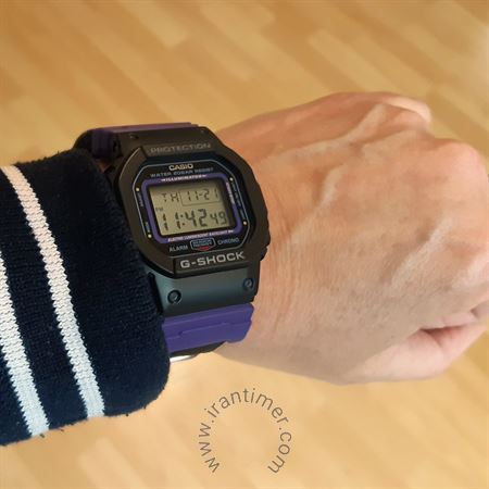 قیمت و خرید ساعت مچی مردانه کاسیو (CASIO) جی شاک مدل DW-5600THS-1DR اسپرت | اورجینال و اصلی