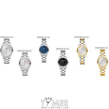 قیمت و خرید ساعت مچی زنانه آتلانتیک(ATLANTIC) مدل AC-20335.41.61 کلاسیک | اورجینال و اصلی