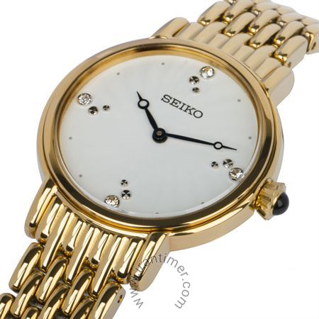 قیمت و خرید ساعت مچی زنانه سیکو(SEIKO) مدل SFQ804P1 کلاسیک | اورجینال و اصلی