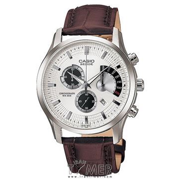 قیمت و خرید ساعت مچی مردانه کاسیو (CASIO) بی ساید مدل BEM-501L-7AVDF کلاسیک | اورجینال و اصلی