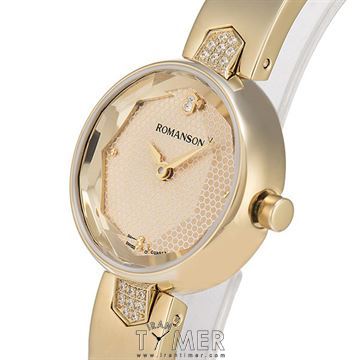قیمت و خرید ساعت مچی زنانه رومانسون(ROMANSON) مدل RM6A04QLGGA8R1-G کلاسیک | اورجینال و اصلی