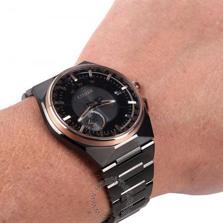 قیمت و خرید ساعت مچی مردانه سیتیزن(CITIZEN) مدل CC2004-59E کلاسیک | اورجینال و اصلی
