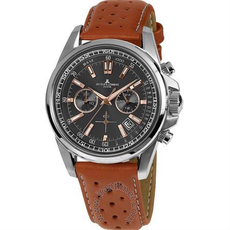 قیمت و خرید ساعت مچی مردانه ژاک لمن(JACQUES LEMANS) مدل 1-1117.1WP کلاسیک | اورجینال و اصلی