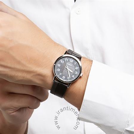 قیمت و خرید ساعت مچی مردانه کاسیو (CASIO) جنرال مدل MTP-E159L-1BDF کلاسیک | اورجینال و اصلی