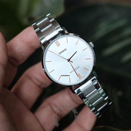 قیمت و خرید ساعت مچی زنانه کاسیو (CASIO) جنرال مدل LTP-VT01D-7BUDF کلاسیک | اورجینال و اصلی