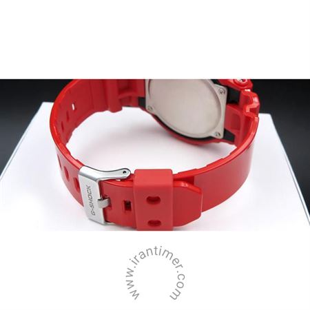 قیمت و خرید ساعت مچی مردانه کاسیو (CASIO) جی شاک مدل GA-201RD-4ADR اسپرت | اورجینال و اصلی