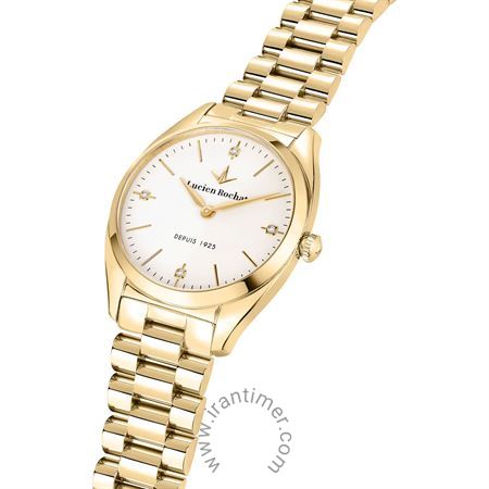 قیمت و خرید ساعت مچی زنانه لوسین روشا(Lucien Rochat) مدل R0453120502 کلاسیک | اورجینال و اصلی