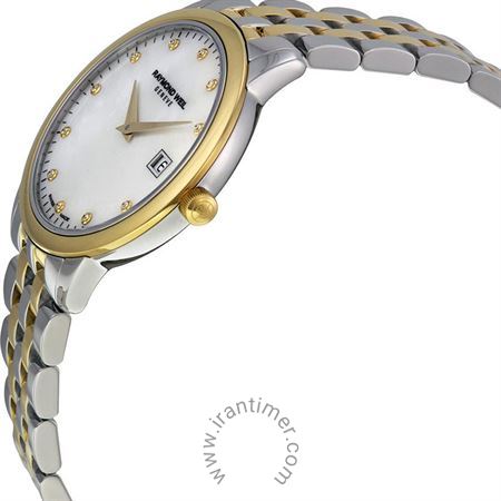 قیمت و خرید ساعت مچی زنانه ری مون ویل (ریموند ویل)(RAYMOND WEIL) مدل 5385-STP-97081 کلاسیک | اورجینال و اصلی