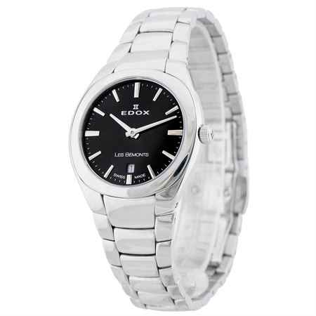 ساعت مچی زنانه کلاسیک تمام استیل، نمایش تاریخ، ست