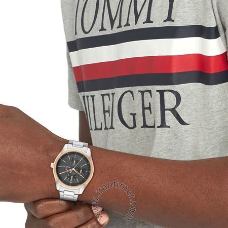 قیمت و خرید ساعت مچی مردانه تامی هیلفیگر(TOMMY HILFIGER) مدل 1710541 کلاسیک | اورجینال و اصلی