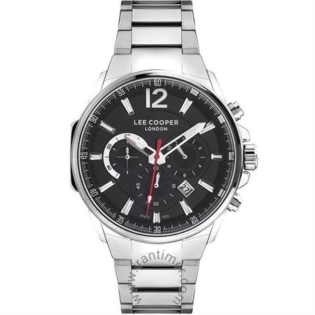 ساعت مچی مردانه کلاسیک بند استیل، کرونوگراف، نمایش تاریخ