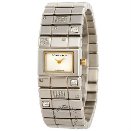 قیمت و خرید ساعت مچی زنانه رومانسون(ROMANSON) مدل RM0324QL1CAS1G فشن | اورجینال و اصلی