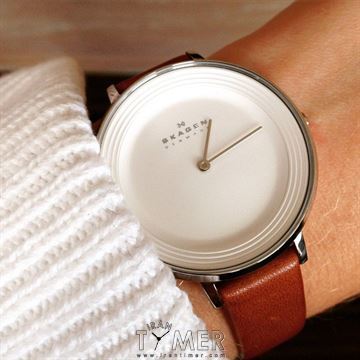قیمت و خرید ساعت مچی زنانه اسکاگن(SKAGEN) مدل SKW2214 کلاسیک | اورجینال و اصلی