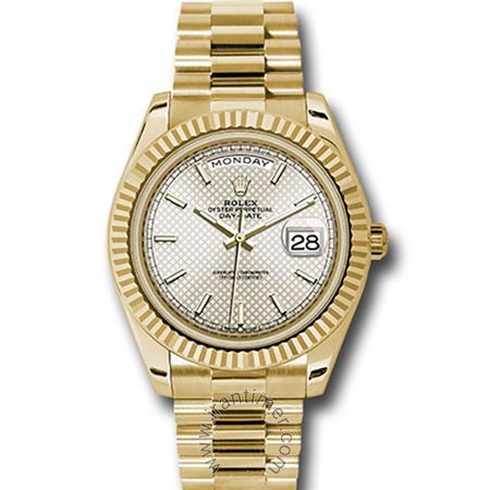 قیمت و خرید ساعت مچی مردانه رولکس(Rolex) مدل 228238 sdmip Silver کلاسیک | اورجینال و اصلی