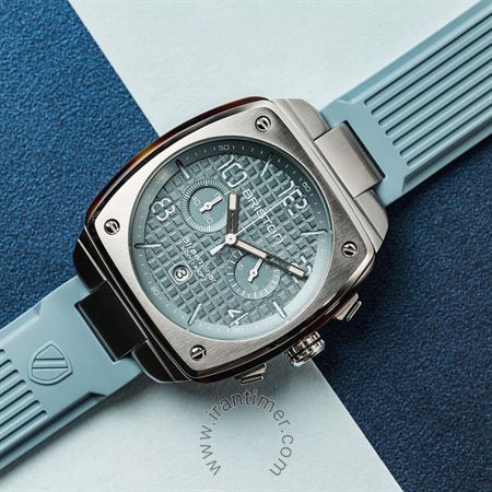 قیمت و خرید ساعت مچی مردانه بریستونن رست(BRISTON WRIST) مدل 23142.S.T.25.RIB اسپرت | اورجینال و اصلی