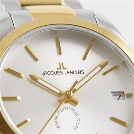 قیمت و خرید ساعت مچی زنانه ژاک لمن(JACQUES LEMANS) مدل 1-2132B کلاسیک | اورجینال و اصلی