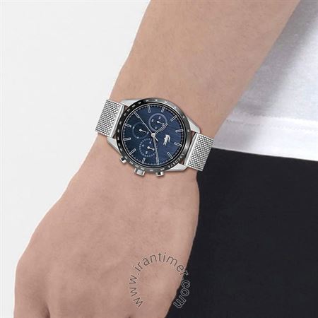 قیمت و خرید ساعت مچی مردانه لاکوست(LACOSTE) مدل 2011163 کلاسیک | اورجینال و اصلی