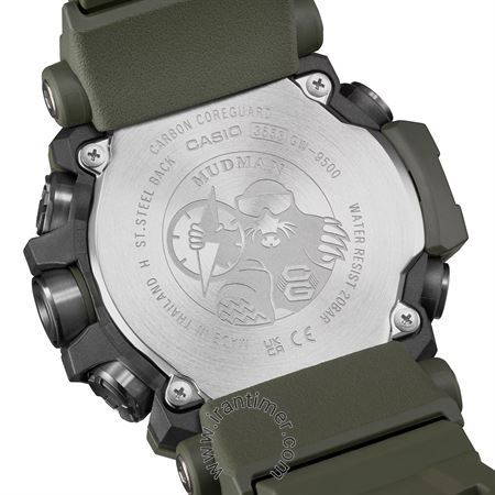 قیمت و خرید ساعت مچی مردانه کاسیو (CASIO) جی شاک مدل GW-9500-3DR اسپرت | اورجینال و اصلی