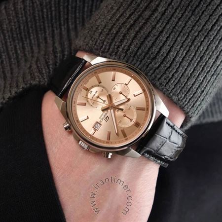 قیمت و خرید ساعت مچی مردانه کاسیو (CASIO) ادیفس(ادیفایس) مدل EFV-610EL-5AUDF کلاسیک | اورجینال و اصلی