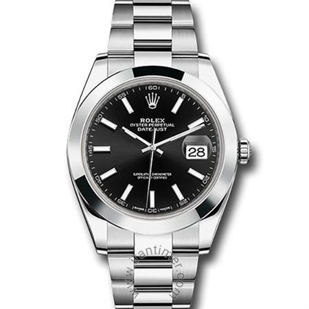 قیمت و خرید ساعت مچی مردانه رولکس(Rolex) مدل 126300 bkio Black کلاسیک | اورجینال و اصلی