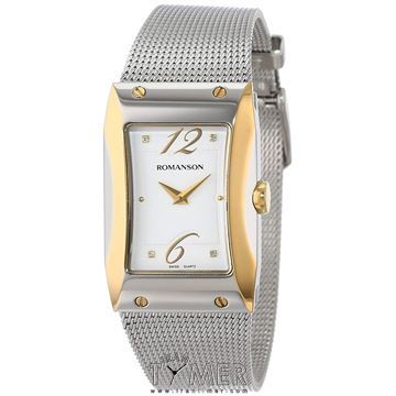 قیمت و خرید ساعت مچی زنانه رومانسون(ROMANSON) مدل RM0359LL1CA11G کلاسیک | اورجینال و اصلی