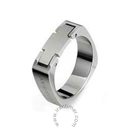 ساعت مچی انگشتر مردانه کلاسیک تمام استیل