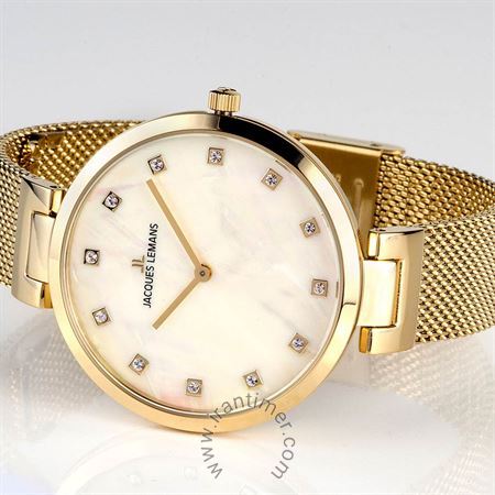 قیمت و خرید ساعت مچی زنانه ژاک لمن(JACQUES LEMANS) مدل 1-2001D کلاسیک | اورجینال و اصلی