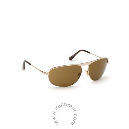 قیمت و خرید عینک آفتابی مردانه خلبانی (TOM FORD) مدل TF S 0774 28E 63 | اورجینال و اصلی