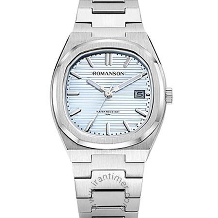 ساعت مچی مردانه کلاسیک تمام استیل، نمایش تاریخ