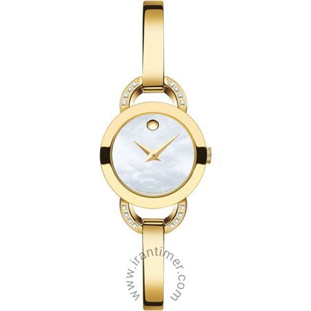 قیمت و خرید ساعت مچی زنانه موادو(MOVADO) مدل 606889 کلاسیک فشن | اورجینال و اصلی