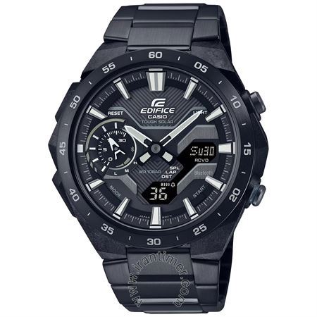 قیمت و خرید ساعت مچی مردانه کاسیو (CASIO) ادیفس(ادیفایس) مدل ECB-2200DC-1ADF اسپرت | اورجینال و اصلی