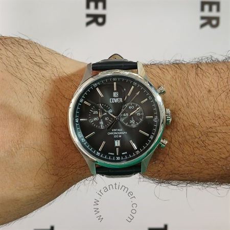 قیمت و خرید ساعت مچی مردانه کاور(COVER) مدل CO192.03 کلاسیک | اورجینال و اصلی