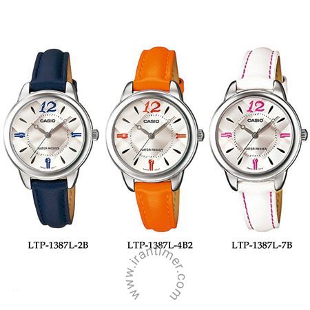 قیمت و خرید ساعت مچی زنانه کاسیو (CASIO) جنرال مدل LTP-1387L-4B2DF کلاسیک | اورجینال و اصلی