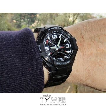 قیمت و خرید ساعت مچی مردانه کاسیو (CASIO) جی شاک مدل GA-1000FC-1ADR اسپرت | اورجینال و اصلی