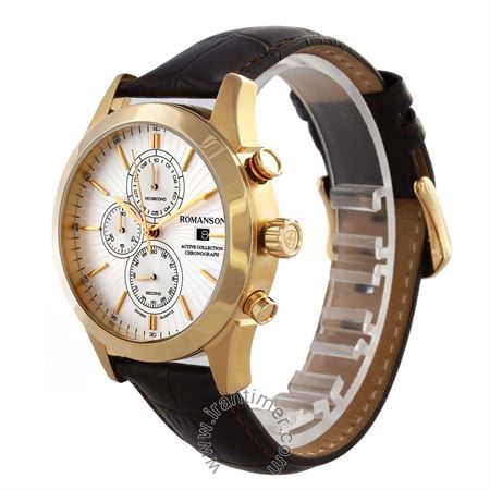 قیمت و خرید ساعت مچی مردانه رومانسون(ROMANSON) مدل AL6A07HMNGA1R5-W کلاسیک | اورجینال و اصلی
